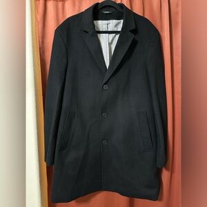 West End Men’s Wool Peacoat Size 46R